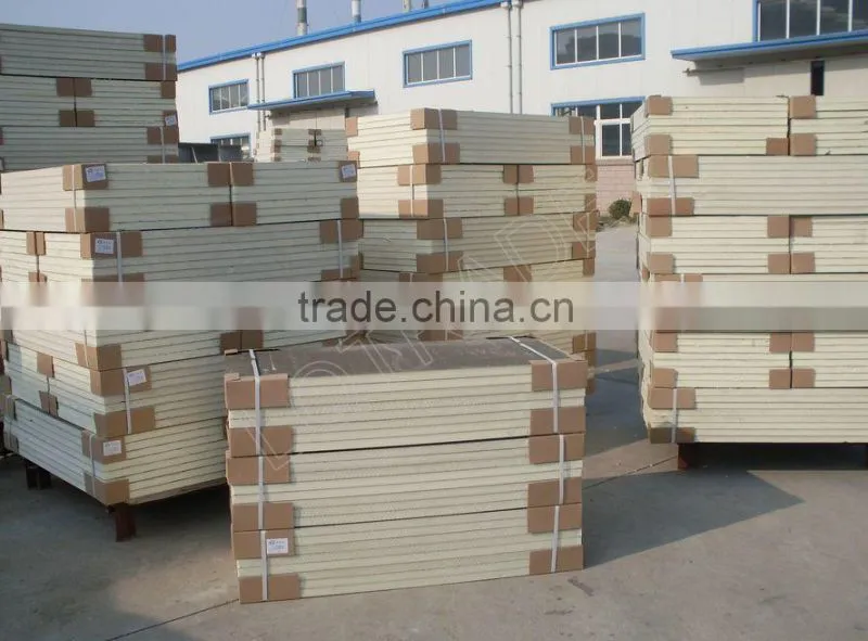 Polyurethane foam Surface Aluminum Foil Panel