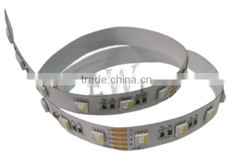 2016 new developed CRI90 rgbw led strip with 4 in 1