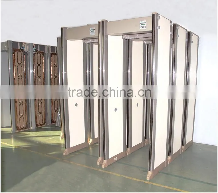 PD-6500I Public security equipment. security door frame walk through metal detector