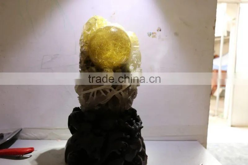 Best selling decor crystal human made crafts