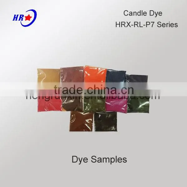 HRX-RL-P709 Pink Mica Pigment Candle Dye