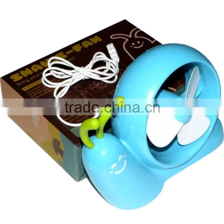 New!!! Cartoon Portable Flexible USB Mini Cooling Fan Cooler For Laptop Desktop Computer