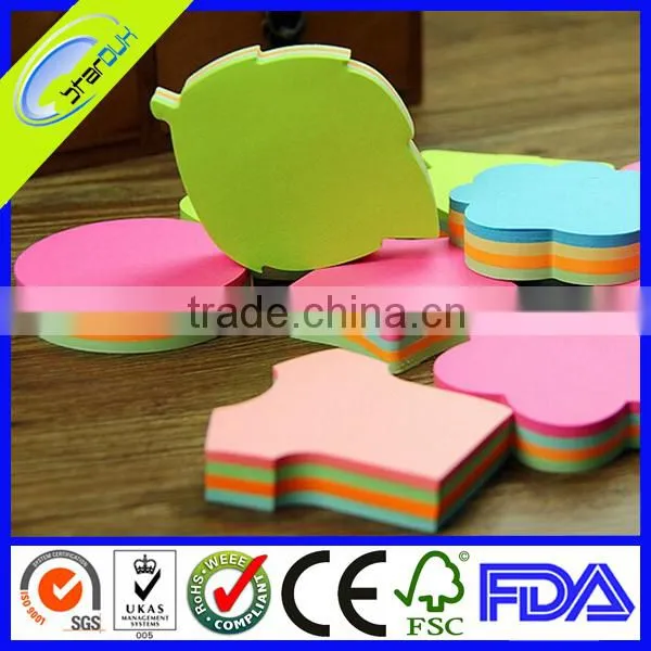 customized sticky notepad wholesale