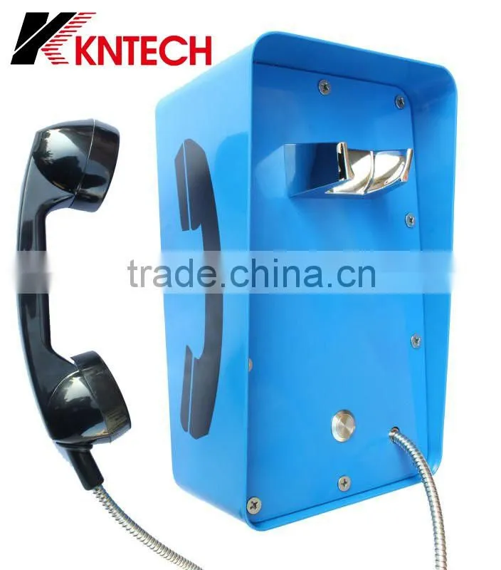 KNTECH Industrial Telephone water resistance auto-dial Wireless VoIP