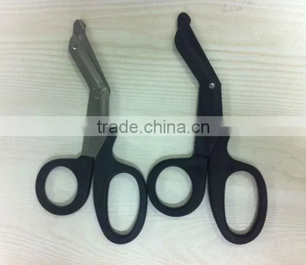 Medical scissor with ABS handle 190mm meet CE, TUV, ISO, FDA standard