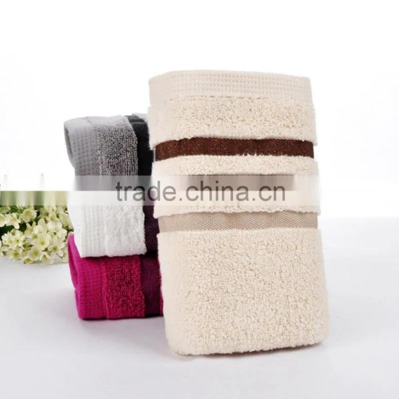 With Logo Towel Embroidered Popular Custom Made Hotel Towel - Manufacturer