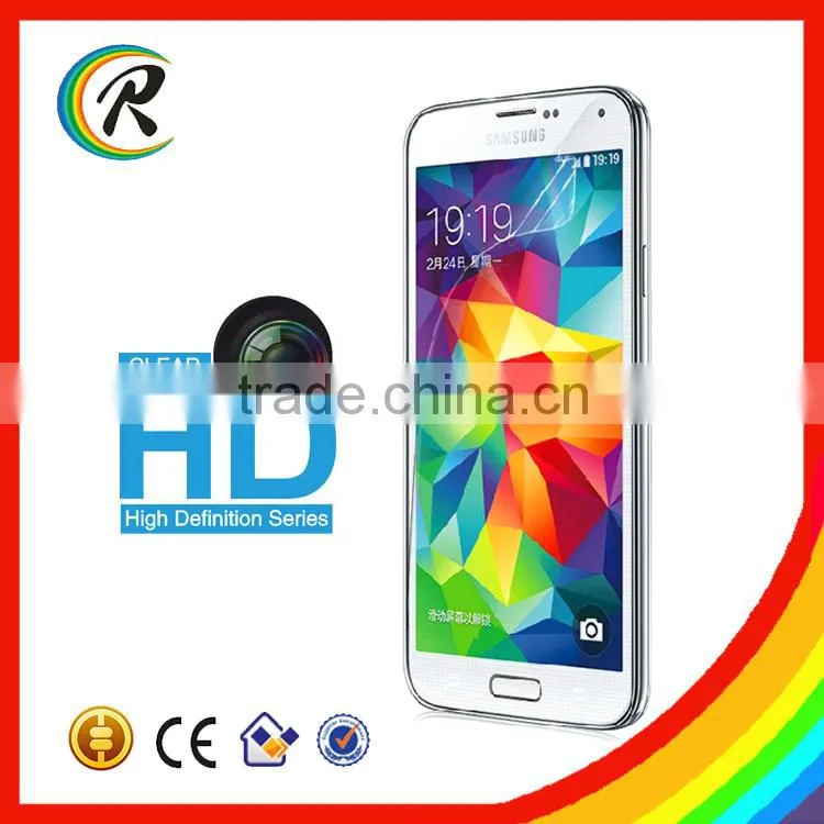 Paypal lcd clear protector for samsung galaxy S5 mini phone clear protector