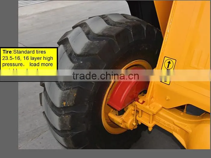 mini hoflader loading machine 1.5 ton small wheel loader for sale