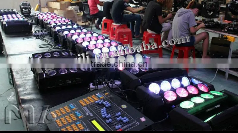 DJ Stage Spider Beam Light 8 Eye LED Spider spider led light