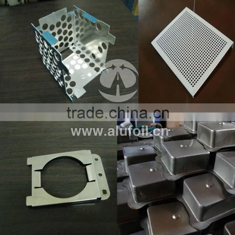 High Precision Customized Aluminium Stamping Parts
