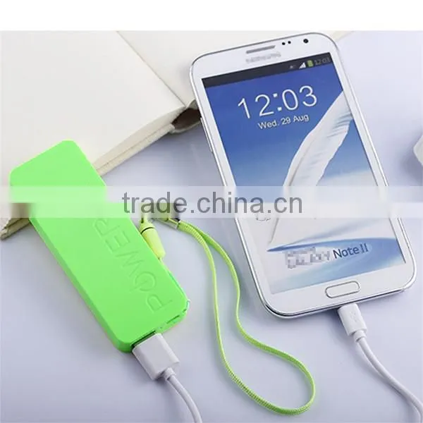 5600mAh Slim USB Power Bank Charger Green