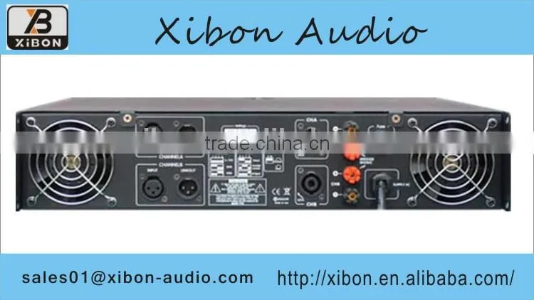 3200W switching audio amplifier speaker