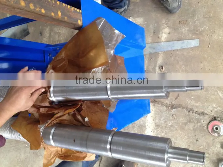 manufacturer produce Electric Type Asymmetrical 3 Roller Bending Machine