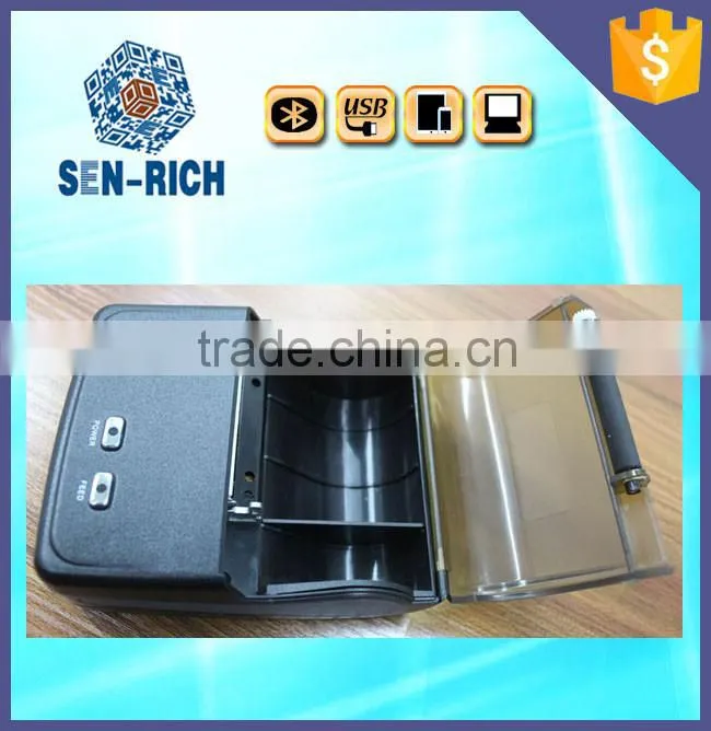 Hot Sale! Bar Code Label Printer/Stickers Trademark/Label Sticker Barcode Printer,80mm/s