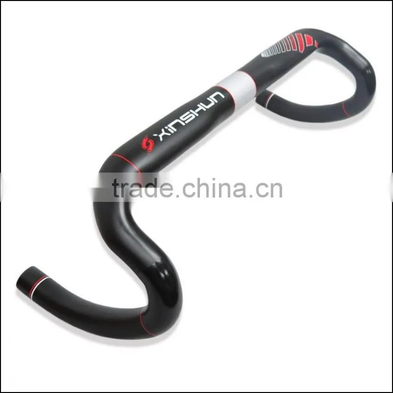 Xinshun mountain bikes carbon handlebar mtb road bike accessories bicycle parts grips BH2331