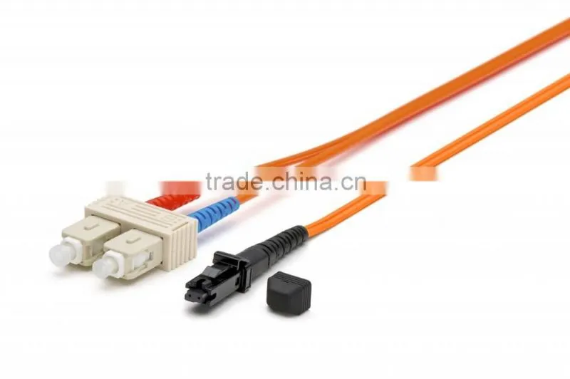 MTRJ-SC Multimode Duplex 3Meter PC UPC Corning LSZH Fiber optical patch cord