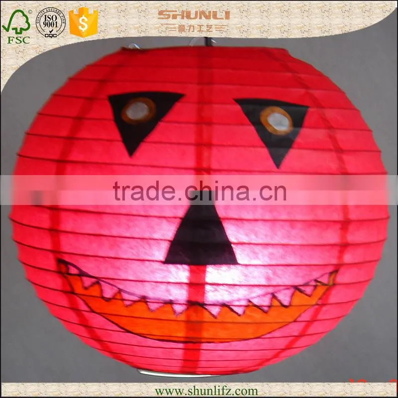 funny Chinese culture paper child lamp