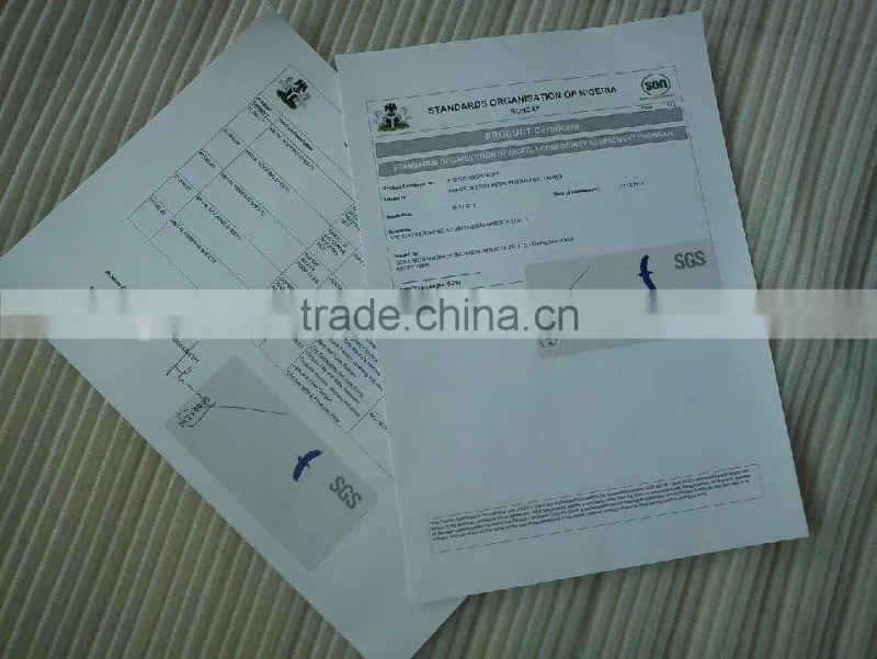 Lightweight roofing materials/building material tile
