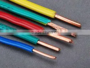 Rated voltage 450/750v and below the high conductivity eco-type wire