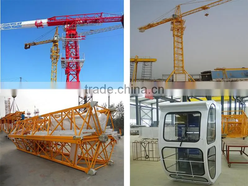 China Manufacturer direct sale Mini 3t Tower Crane