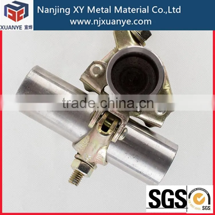 Precision engineered Forging Coupler Fix Flawless finish scaffolding double coupler load capacity