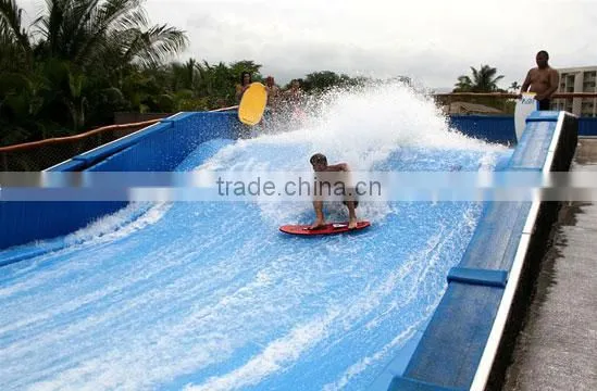 2016 HOT Sale Water park surf flowriderl surfing game-Shenzhou wangming