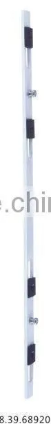 Aluminum espagnolette rod for sliding window Security bar Transmission for Aluminum Window & Door With MULTI-POINT LOCK SYSTEMS