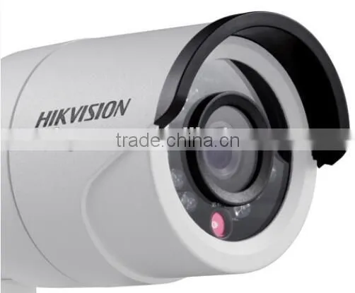 Apartments Security Systems DS-2CE16C2T-IR Turbo HD 720P Outdoor Mini IR Bullet Hikvision TVI