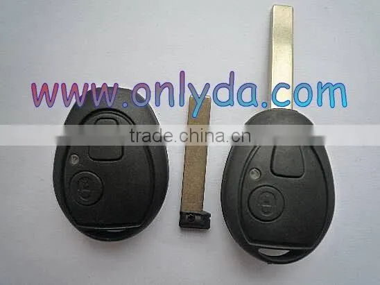 car remote key mini 2 button remote key blank