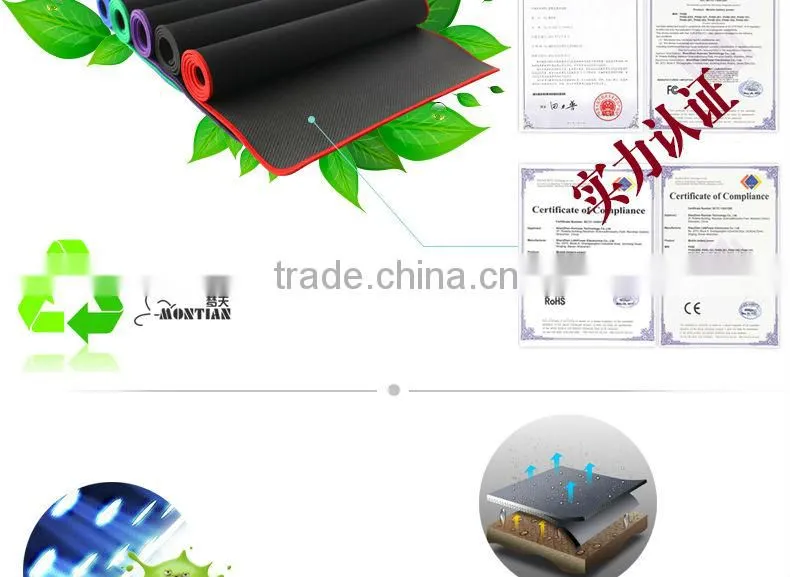 30*78*0.3 waterproof rubber mouse pad