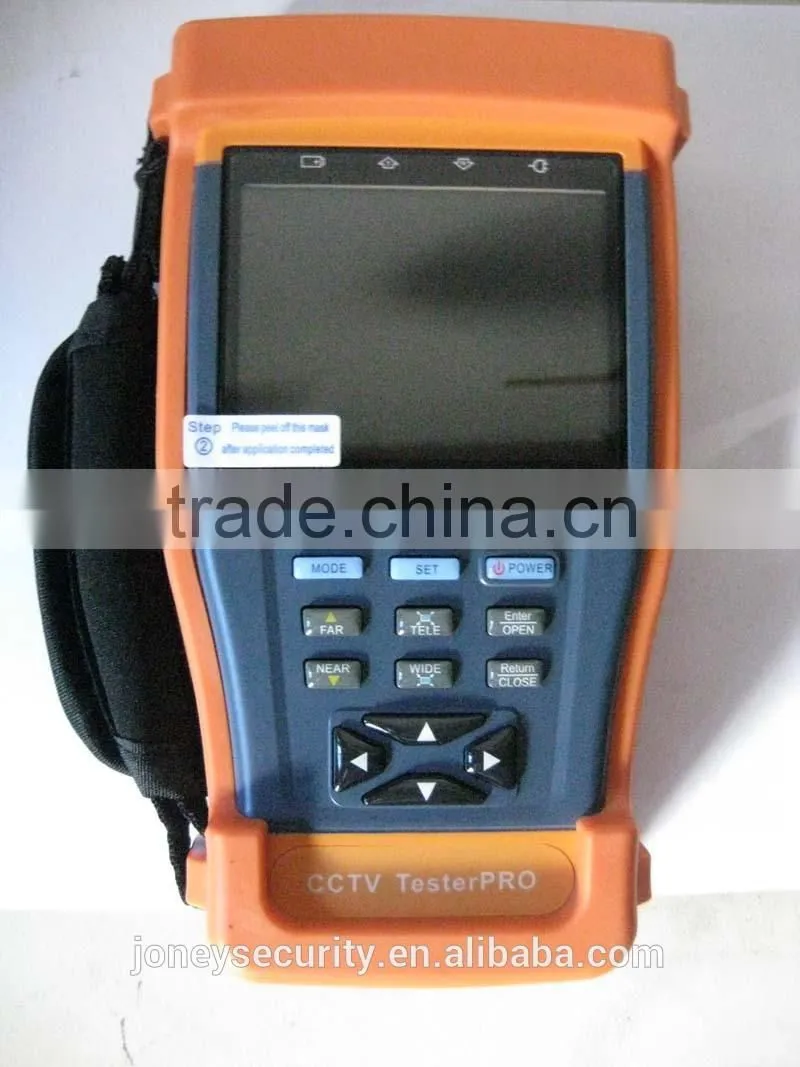 3.5 inch LCD CCTV Camera tester Digital multimeter Optical power meter