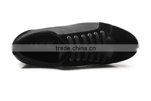 height increasing black color sneakers shoes
