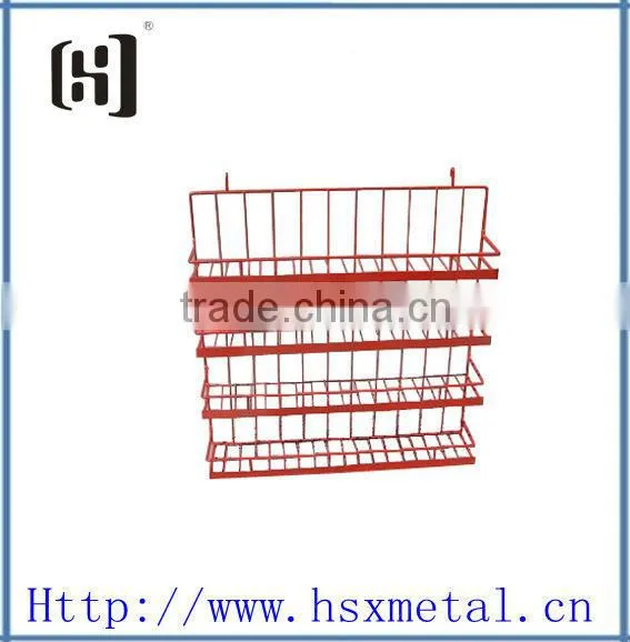 custom countertop display rack / counter wire display / counter displays HSX-S297