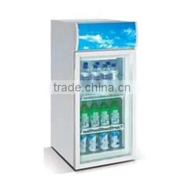 360L Free standing Large compressor energy drink display cooler