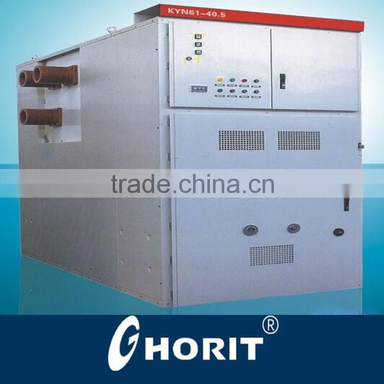 KYN61-40.5kV Indoor Removable AC Metal-clad Switchgear cabinet