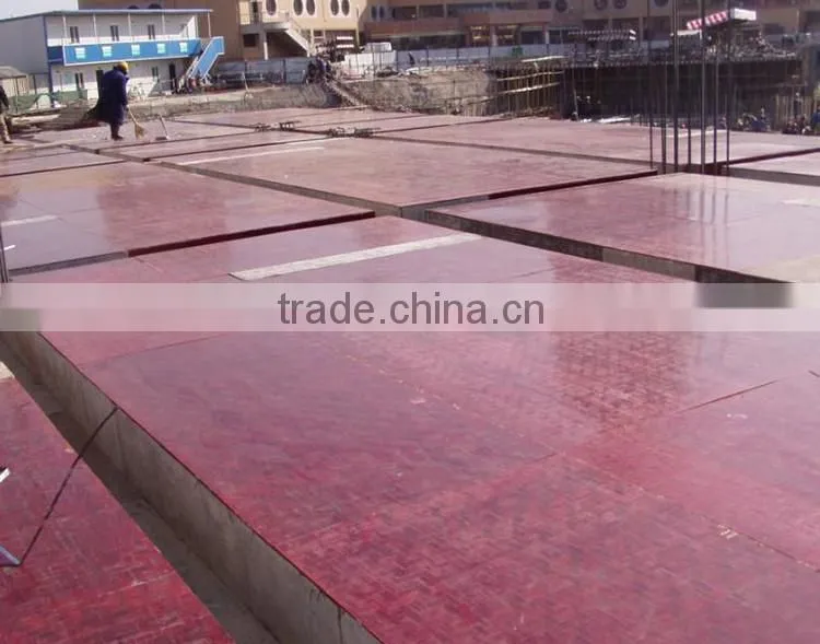 Outdoor waterproof bamboo plywood for construction