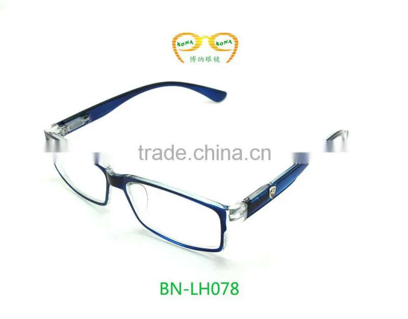 2015 fashion Transparent glasses reading glasses