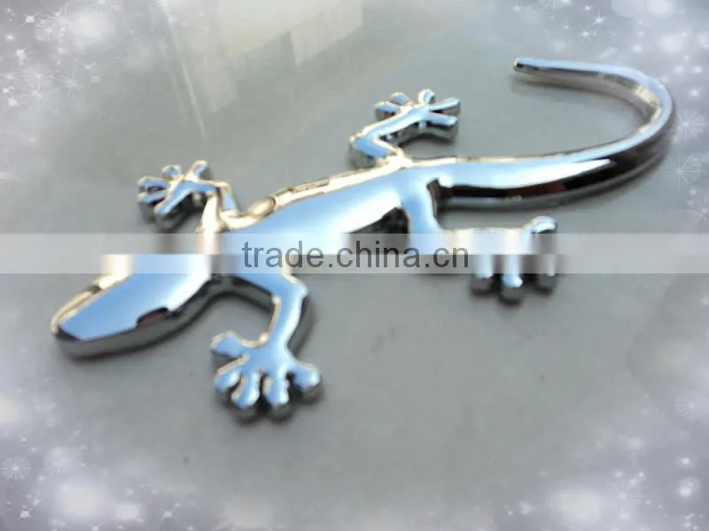 NEW 3D GECKO Car Gecko Emblem