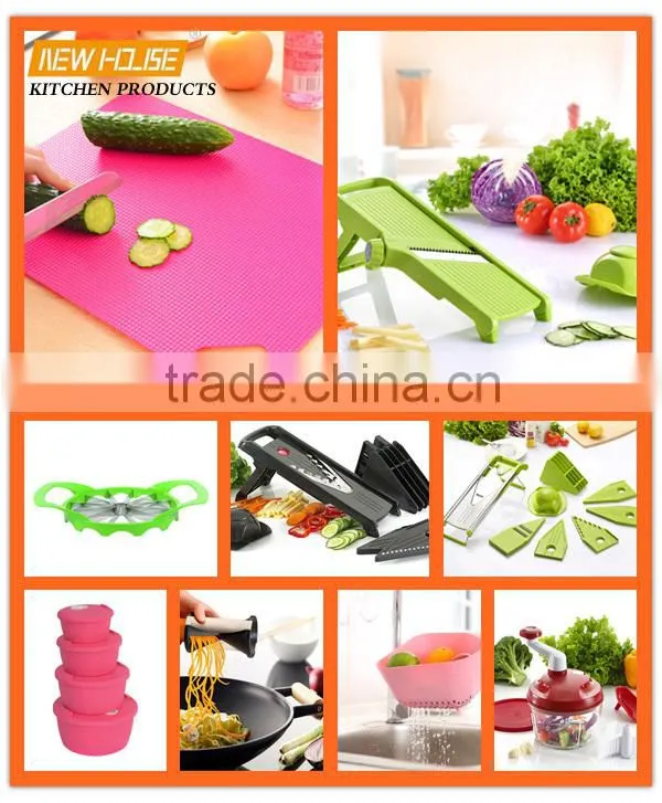 2016 Hot Selling PLA Double Color Dish/Kitchen Dish