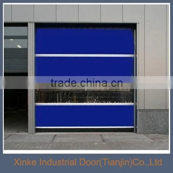 Fast moving high speed pvc roll up doors,fast pvc roll up doors