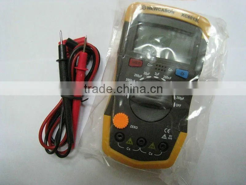 NEW Capacitor Capacitance Meter Tester 6013 XC6013L
