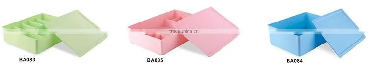 torage box with divider,plastic drawer divider