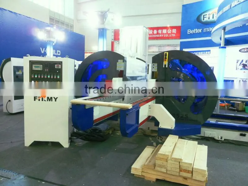 Double End Tenoner Flooring making machine