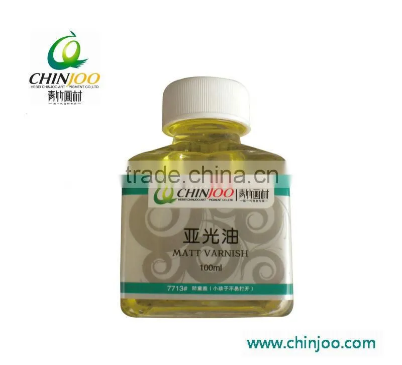 100ml matt varnish for oil paint