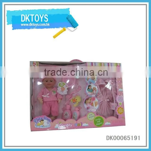 hot selling 12 inch baby alive doll for kids