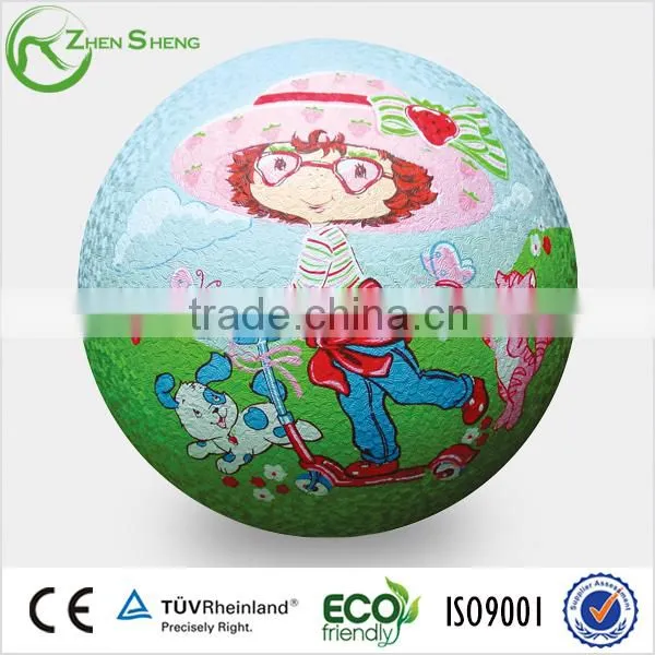 Zhensheng playground ball soft rubber ball