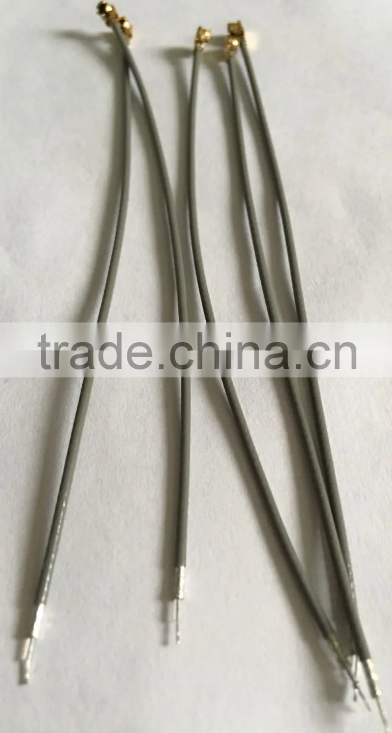 IPEX UFL coaxial cable assembly for 1.13mm pigtail cable