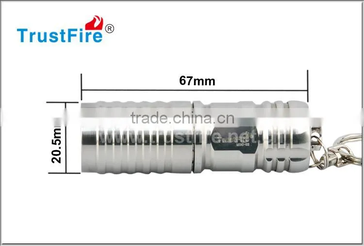 Trustfire new design stainless steel mini led flashlight