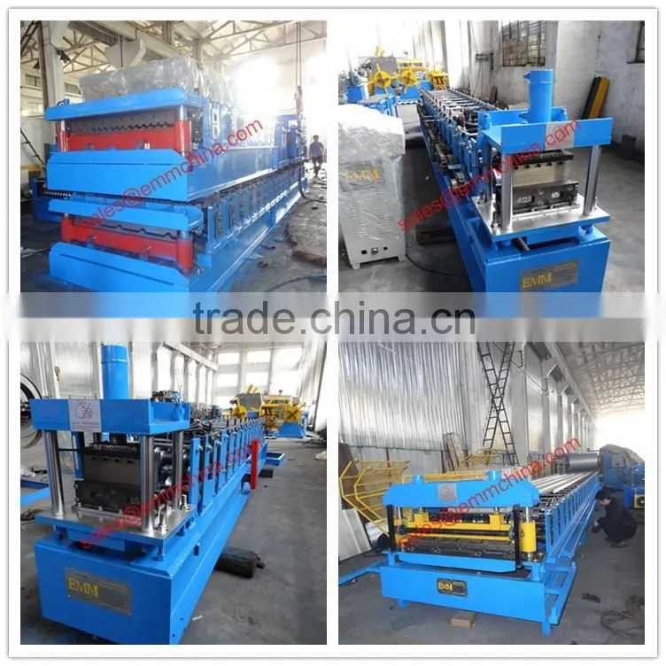 EMM-8-10 tile cold steel roll forming machine
