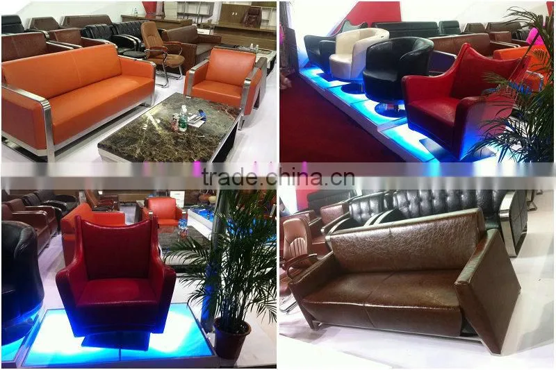 leather office sofa chair swivel sofa leisure sofa chair G-313